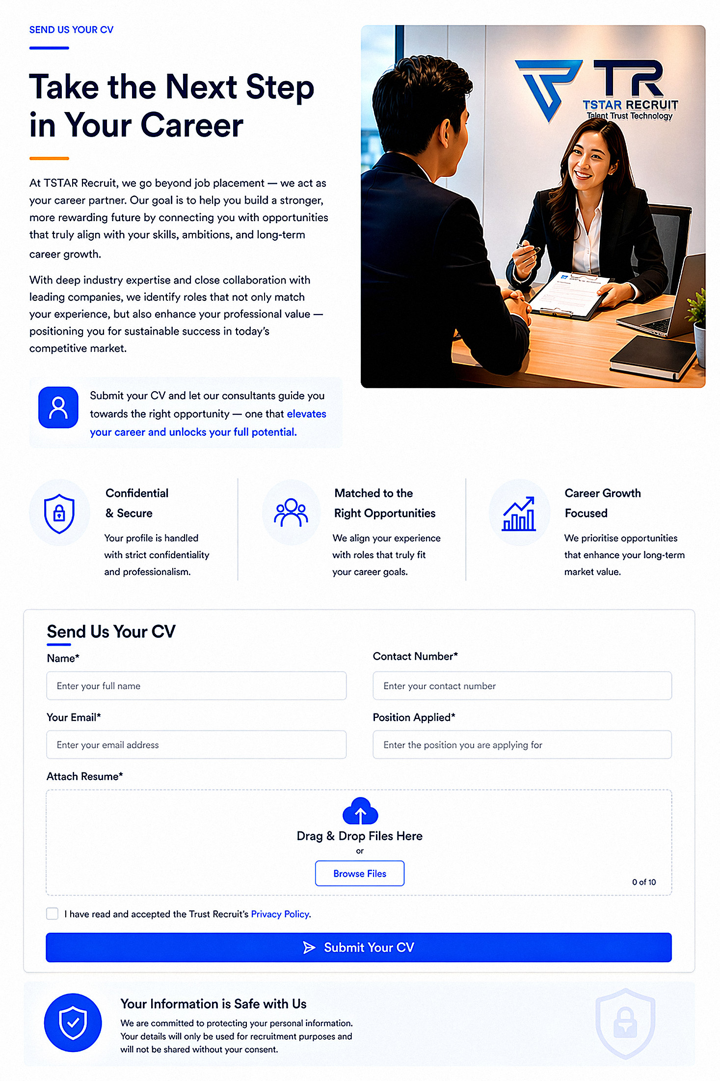 Career consultation