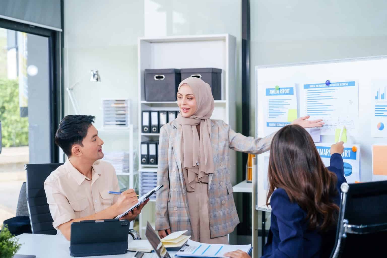TSTAR Recruit consultants with business clients