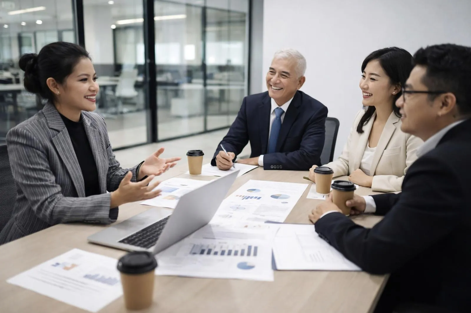 TSTAR Recruit consultants with business clients